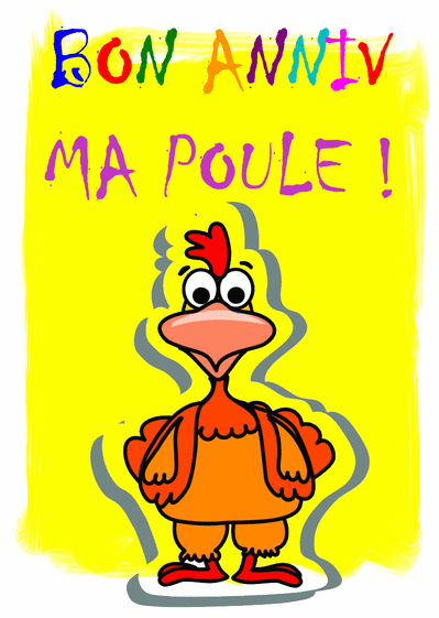 e carte anniversaire humour